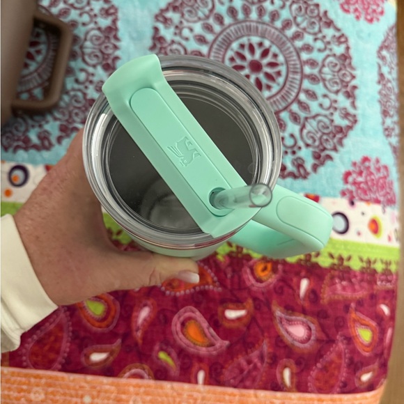 Stanley Mint Green Travel Mug - Picture 5 of 6